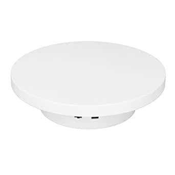Rotating Screen Stand, 3KG Rotating Screen Clockwise Motorized Low ...