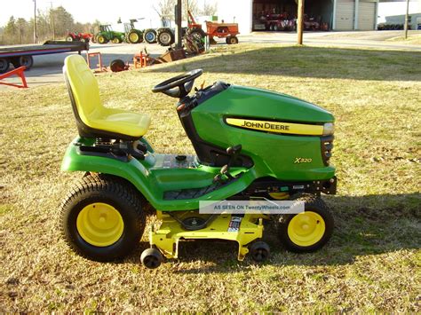 John Deere X320 Riding Mower Hydrostatic Drive