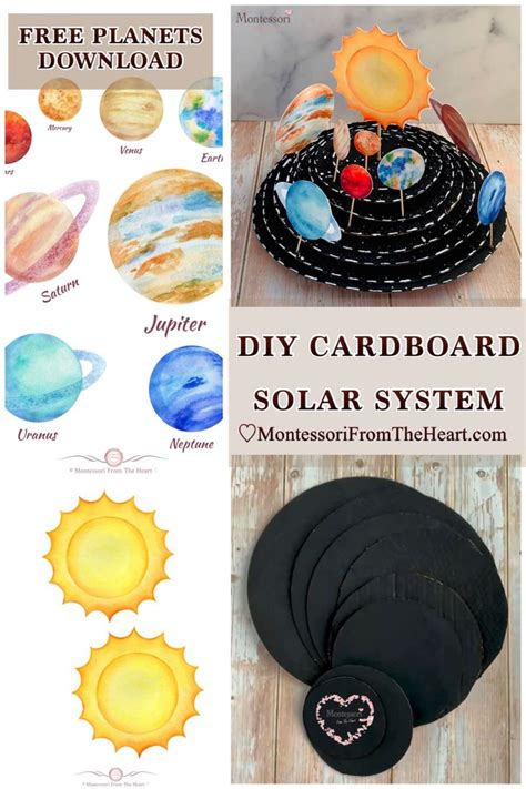 Solar System Craft Projects 的图像结果