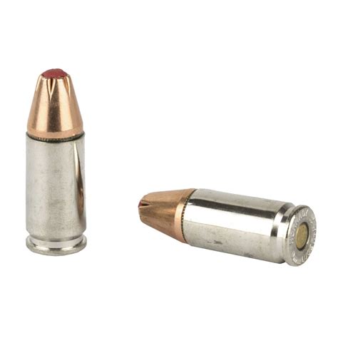 HORNADY CRITICAL DUTY 9MM+P 135 GR HOLLOW POINT AMMO PERSONAL DEFENSE ...