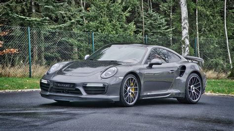 Porsche 911 Turbo S By Mansory Is Surprisingly Restrained