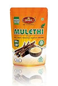 BNSN Mulethi Roots-400Gm For Eating, Face, Skin, Hair| Yashtimadhu ...