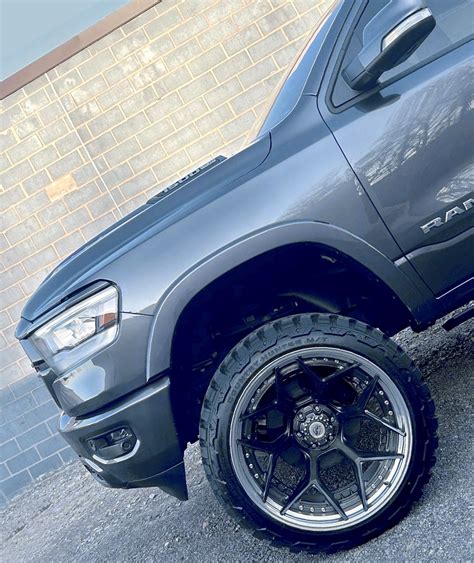 DODGE RAM 1500 4PLAY WHEELS RIMS 4PF6 24X14 - 4PLAY Wheels