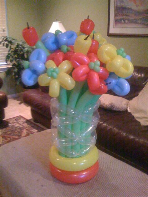 Image result for Flower Using Balloons