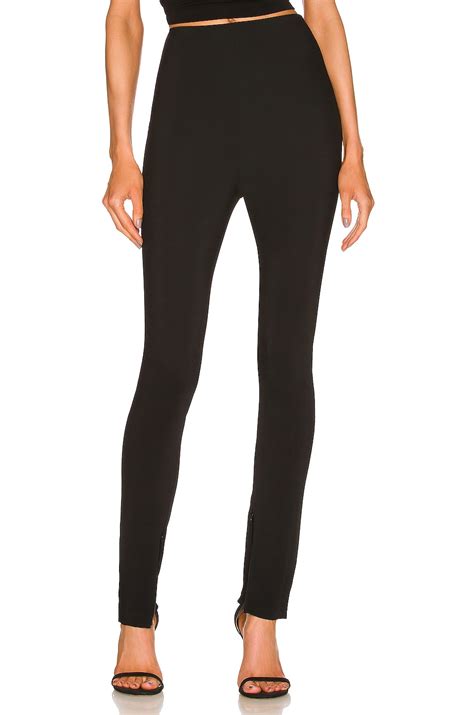 SPRWMN Ankle Legging with Zipper in Black | REVOLVE