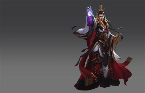 Wallpaper the game, fantasy, art, MAG, level, skill, Skil, LVL for ...