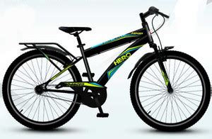 HERO CYCLES RANGER IBC | Wheel Size 26 | FRONT-Suspension | POWER Brake ...