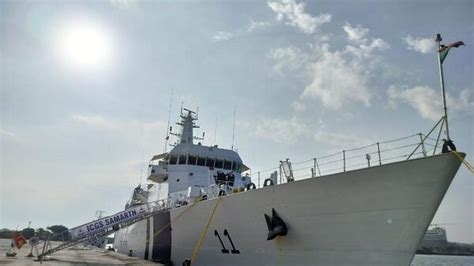 Indian Coast Guard - today's latest news and major events - Sputnik India