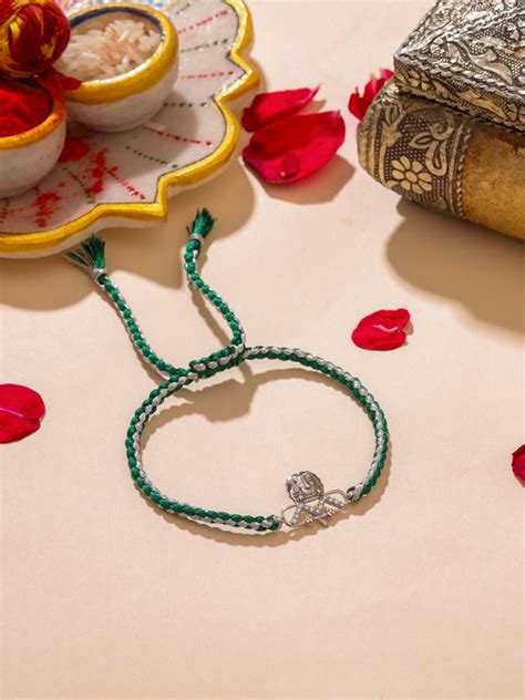 Baby Lion 925 Sterling Silver Rakhi