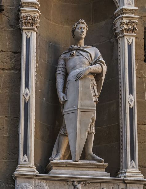 Florence Donatello Sculpture Orsanmichele Church Museum