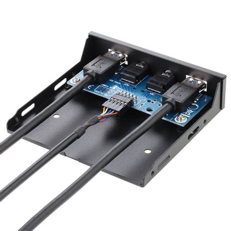 2 Ports + HD-AUDIO USB 3.0 Front Panel Data Hub – SHOP2INDIA GATEWAY