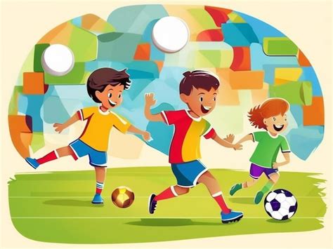 Soccer Cartoon 的图像结果