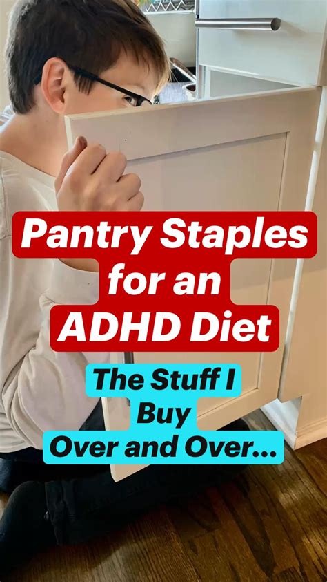 Foods to avoid when you have adhd – Artofit