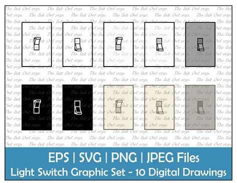 Light Switch Clipart