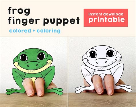 Image result for Paper Snapper of Frog