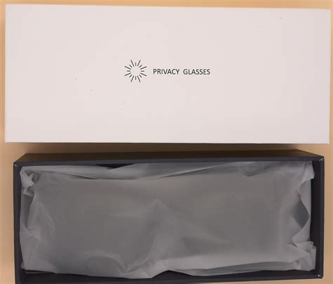 Anti-Facial Recognition Privacy Glasses - Sunphey Optical Subsidiary