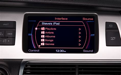 Apple (India) - iPod - Car Integration - Audi