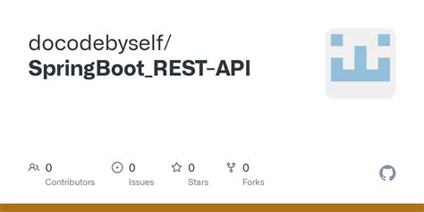 Image result for Spring Boot REST API Logo
