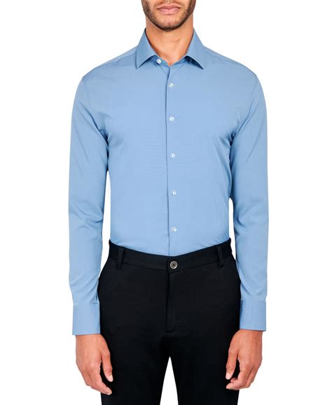 Construct Ceremony Men's Solid Performance Stretch Cooling Comfort ...