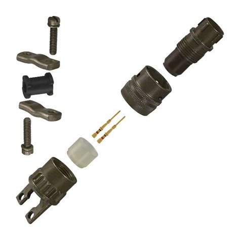 ITT Cannon MS3126E14-19P MIL Spec Circular Conn Plug 19P 14-19 India ...