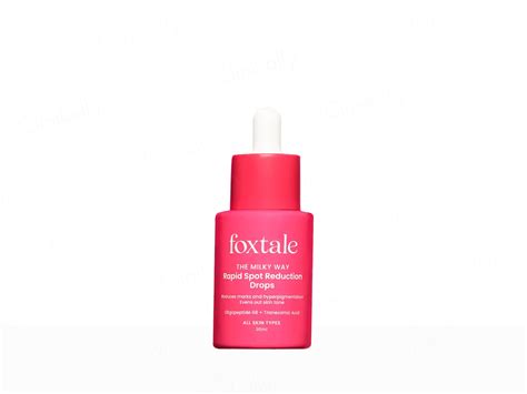 Buy Foxtale Rapid Spot Reduction Drops Face Serum Online at Best Price ...