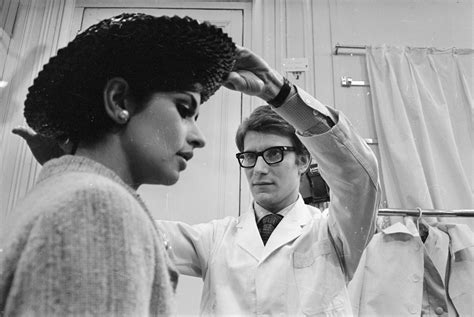 Timeline of Yves Saint Laurent Fashion Career | Allure