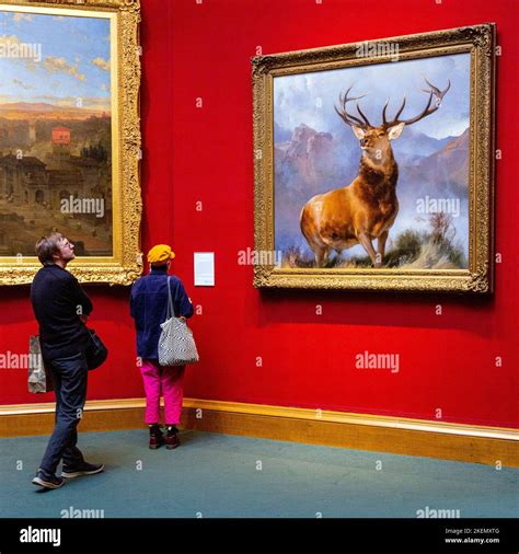 The Monarch of the Glen, 1851, Painting by Sir Edwin Landseer at The ...