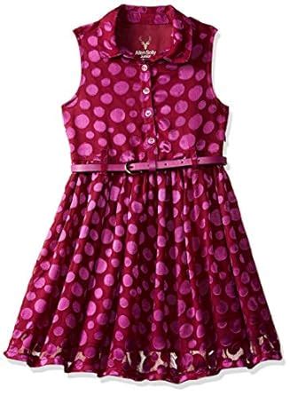 Buy Allen Solly Junior Girls' Dress (AKGDR316645_Red_6-7 Years) at ...