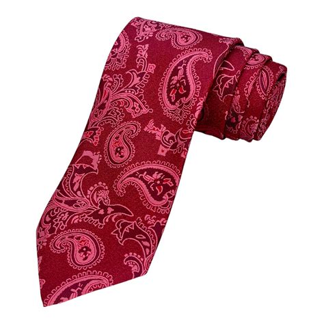 Self Paisley Tie Combo | TIE BENON – Tie Benon