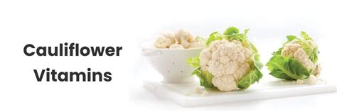 Beneficios y vitaminas que se encuentran en la coliflor.