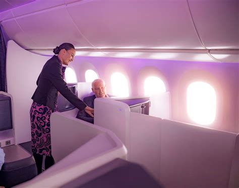 Air New Zealand Business Class 的图像结果