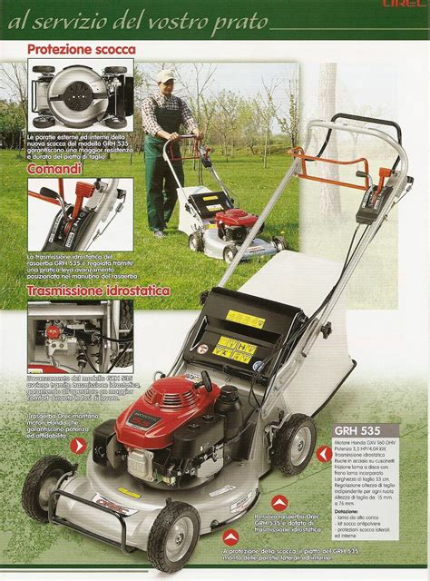 UNGARI ROBERTO TAGLIAERBA OREC