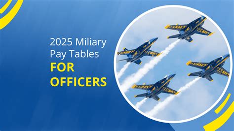 2025 Military Pay Table for Officers and Warrant Officers: Basic Pay Chart