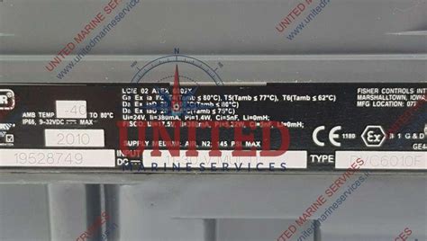 FISHER FIELDVUE DVC6010F DIGITAL VALVE CONTROLLER 11-30V MULTI | United ...