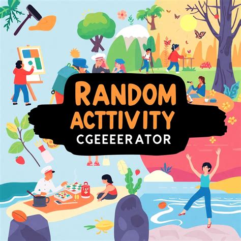 Image result for Random Activity Generator