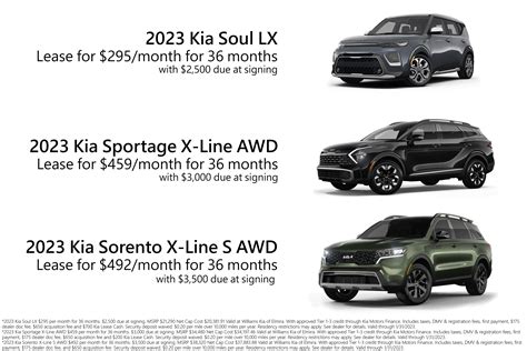 Williams Kia of Elmira Current Specials - Williams Kia of Elmira