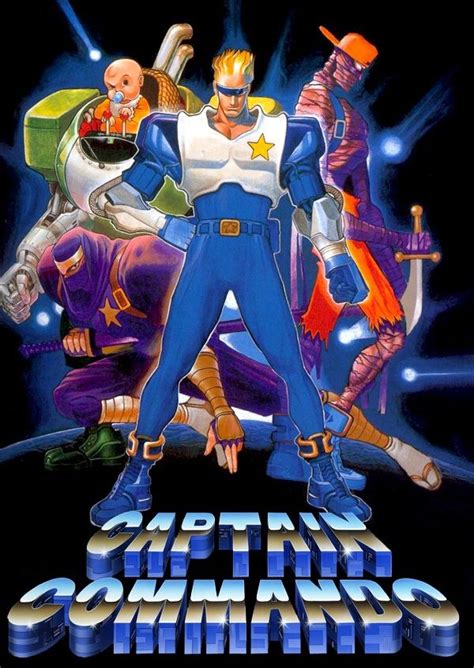 Image result for Capcom Captain Commando
