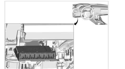 2008 GMC Acadia Body Control Module Location 的图像结果