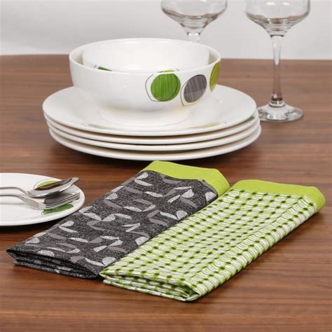 Buy Forest Forever Printed Kitchen Towel-Set Of 2 from Home Centre at ...