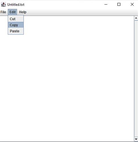 Image result for Notepad Source Code Java