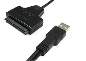 ShiningLove Greatly for USB SATA to USB2.0 Adapter Cable for 2.5 HDD ...