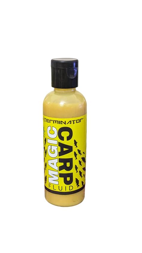 Hunting Hobby Magic CARP Fishing Bait, Attractant Additive Liquid, Fast ...