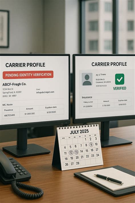 FMCSA's new identity checks for carriers: Good or bad? | Ashley Dulaney ...