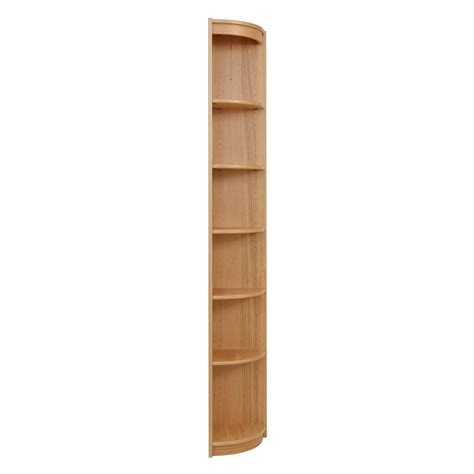John Lewis Agatha Outside Corner Unit, Oak