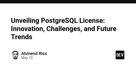 PostgreSQL License 的图像结果