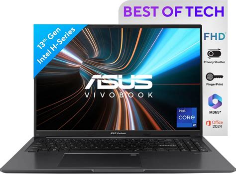 ASUS Vivobook 16,13th Gen,Intel Core i9-13900H,Fingerprint(Intel Iris ...