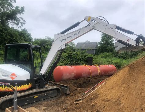 120 Gallon Propane Tank - Propane Depot