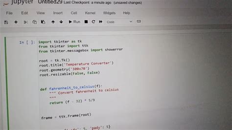 Image result for Temperature Converter Script for Python