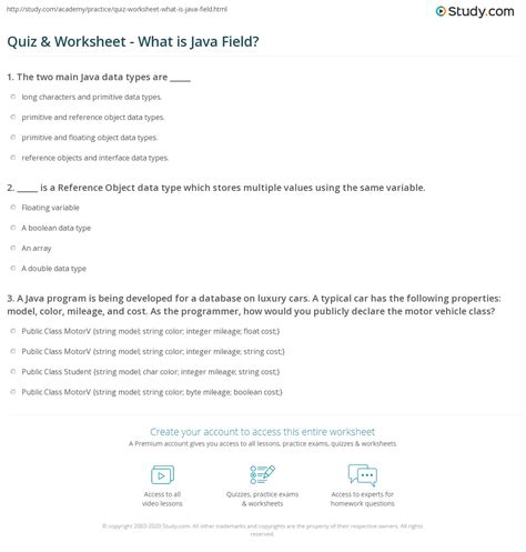 Image result for Java Field Example
