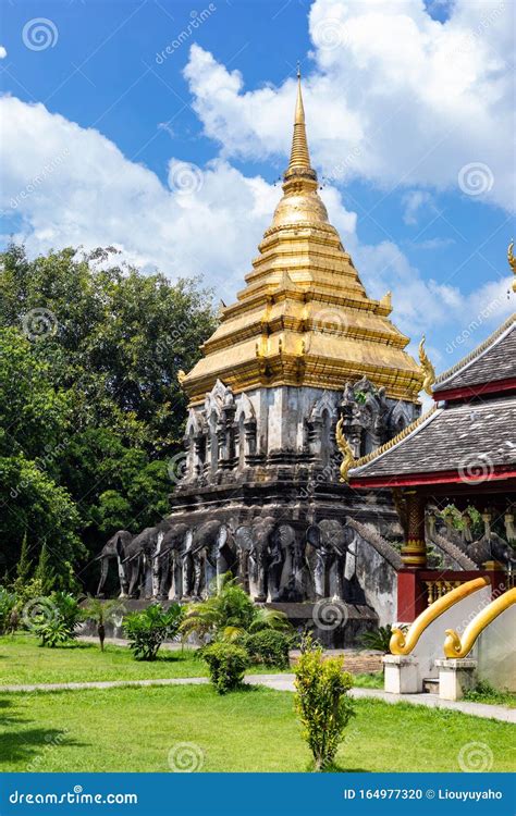 Buddhist Temples in Thailand Stock Photo - Image of circulation, nature ...